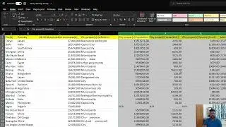 Clean up data in Excel