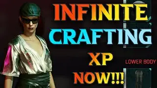 Cyberpunk 2077 Crafting XP - Farm Infinite Carfting XP In Cyberpunk 2077