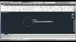 The RADIUS Command - AutoCAD