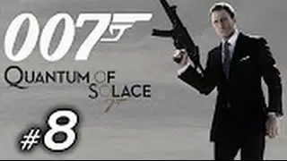 Прохождение James Bond 007: Quantum of Solace — Часть 8 - Аэропорт Майами