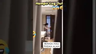 PRANK KUNTILANAK KE TEMAN DI HOTEL 😱 #prank