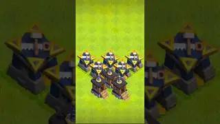 8 Builders in Clash Of Clans😳