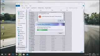 How FIX error copying photos from iPhone to computer or Mac ( Error copying File or Folder )
