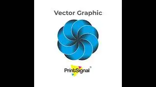 Vector Graphic Creation Tutorial for Beginners | Learn Coreldraw | 