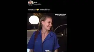 Serenay Sarıkaya × Muhabirler Komik Humor 🤣