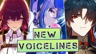 Silver Wolf Voicelines | Talk About Others JP ft: Blade, Kafka | Honkai Star Rail