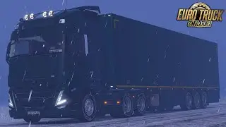 ETS2 1.46 Frosty Winter Weather Mod v9.4 Update | Euro Truck Simulator 2