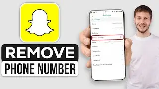 How to Remove Phone Number From Snapchat Account (2024) | Delete Phone Number On Snapchat