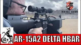 The Colt AR-15A2 DELTA HBAR
