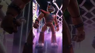 FNAF Security Breach - Freddy Animate #shorts #FNAF #Remix