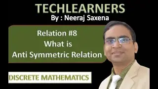 What is Anti Symmetric Relation