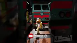 Saving a BACON from train #roblox