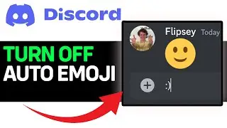 UPDATED 2024! How To Turn Off Auto Emoji On Discord
