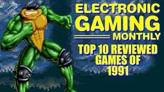 Electronic Gaming Monthlys Best Reviewed Games of 1991 - Defunct Games