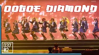 190127 BNK48 - Oogoe Diamond @ AKB48 Group Asia Festival 2019 [Fancam 4K 60p]