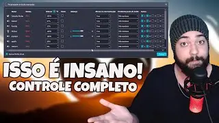 Como separar VOZ/JOGO/MÚSICA/DISCORD no OBS Studio!