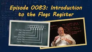 Ep 083: Introduction to the Flags Register