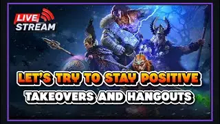 Try to Stay Positive with Takeovers and Hangouts!