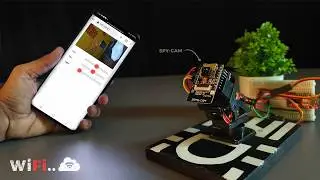 How To Control Pan Tilt Servo Motor Using ESP32-Cam | Wifi FPV Drone Camera
