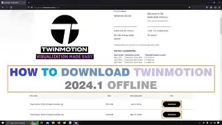 Twinmotion 2024 offline Download | Free