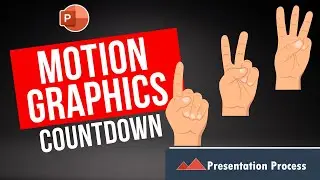 Countdown Hand Animation in PowerPoint for Teachers