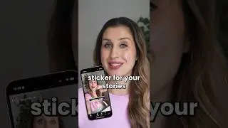 How to Make a *Custom* Instagram Sticker for Stories