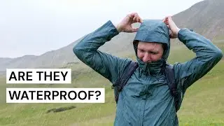 Testing Patagonia's PFC-FREE Waterproofs - Did They Hold Up?