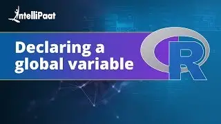 Global variables inside a function-R Programming | Intellipaat