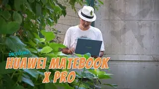 980 gramlık bilgisayar! - Huawei MateBook X Pro 2024