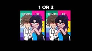 1 or 2?? #arambody #gacha #gachaclub #edit #гача #тренд #gachalife #гачаклуб #гачалайф #trend