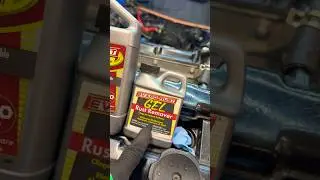 Rust Remover Gel on Iron Engine Block? Evapo-Rust