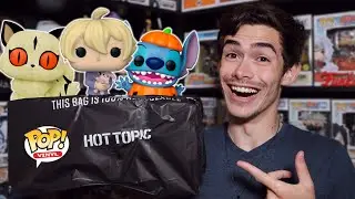 Clearance Hot Topic Funko Pop Mystery Boxes! | I Doubled My Value!