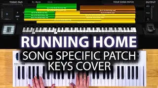 Running Home - MainStage patch keyboard cover- Cochren & Co