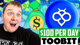 $100 A Day Trading Method On Toobit | Cryptocurrency Beginners Trading Guide 2024