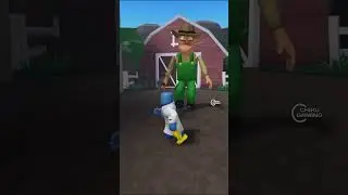 Roblox - ESCAPE MR RANDY'S FARMLAND - JUMPSCARE