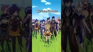 All Elements have a Cat Girl except HYDRO? 