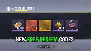 *NEW* CODM 5 NEW REDEEM CODES AUGUST 2024 | COD MOBILE CP NEW REDEEM CODES AUGUST 2024