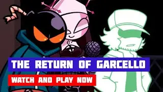 FNF: The Return Of Garcello | Friday Night Funkin': Smoke 'Em Out Struggle
