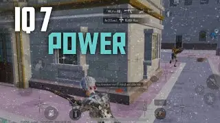 iQoo7 Power 💙| BGMI Montage | Godl insinct