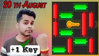 20th August Hamster Kombat 🧩 Mini-Game Puzzle Solve Solution 🎮