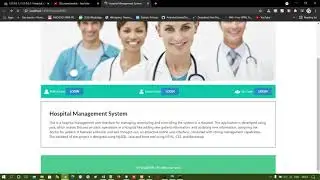 Hospital Management System Java JSP Mysql