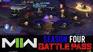 FULL Modern Warfare 2 Season 4 Battle Pass Revealed (All 100 Tiers)