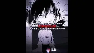 Fyodor Dostoevsky vs Tatsuhiko Shibusawa | Bungo Stray Dogs edit 4k | 