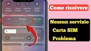 Come risolvere il problema relativo alla scheda SIM senza servizio sulla scheda SIM Android 2024ll