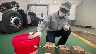 Entretien des camions Foton pour GTL