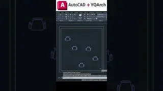 Multi Align  #autocadtutorial #autocadtips #yqarch