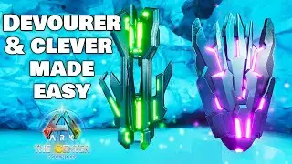 Artifact of Clever & Devourer - North Snow Cave Guide - Center - Ark: Ascended