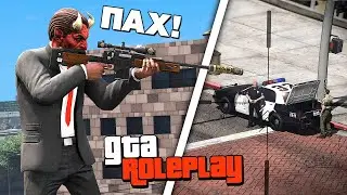 ОХОТА НА ПОЛИЦИЮ! Заказные убийства копов! - GTA 5 / Majestic RP (Моды ГТА 5)