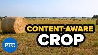 How To Use The CONTENT-AWARE CROP - Crop and Straighten Photos in Photoshop