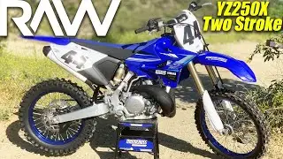 2020 Yamaha YZ250X Two Stroke RAW - Motocross Action Magazine